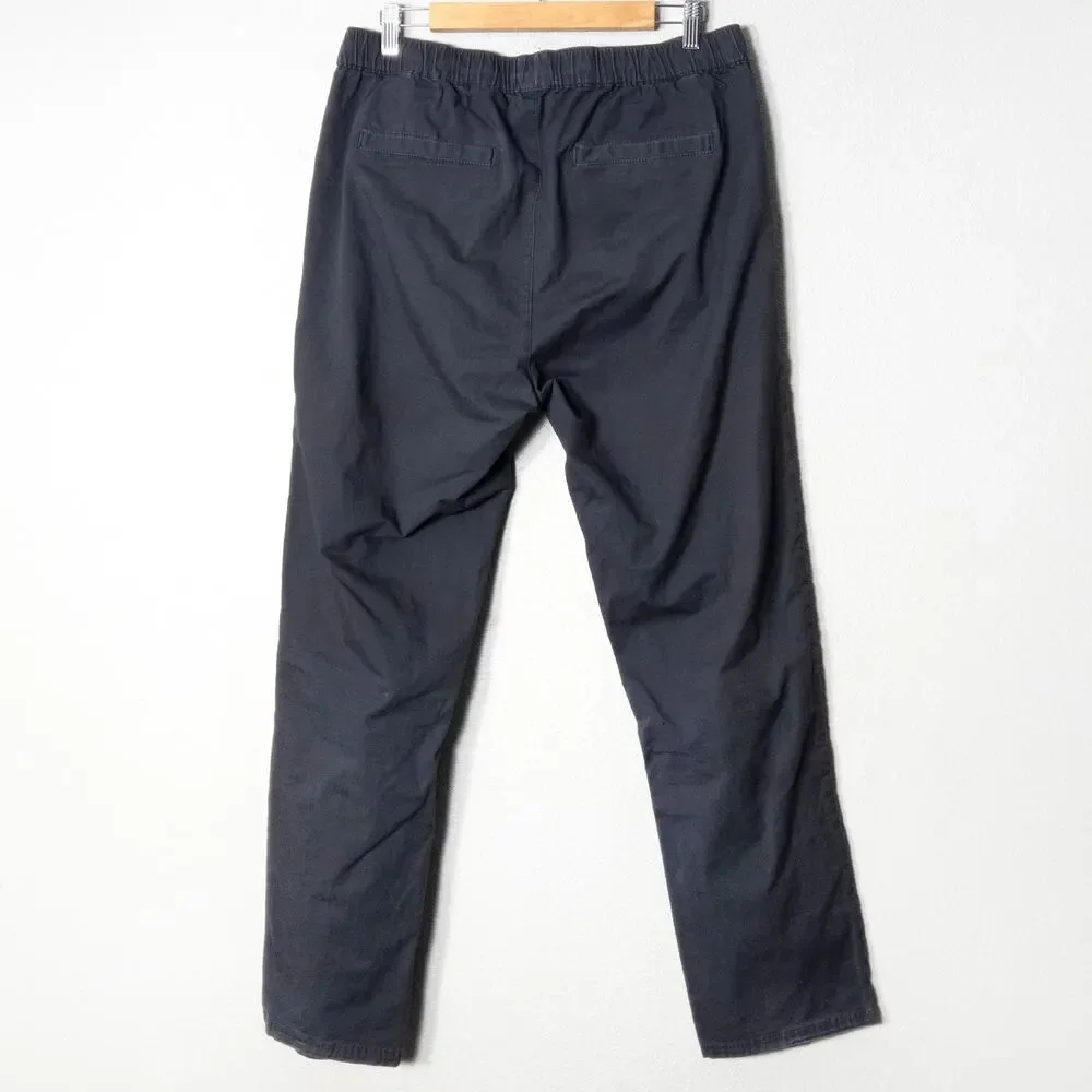 Pact Organic Cotton Trousers Neutral Size XL Earthy Minimalist Relaxed Fit - Picture 2 of 10